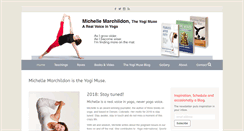 Desktop Screenshot of michellemarchildon.com