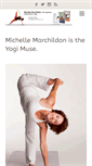 Mobile Screenshot of michellemarchildon.com